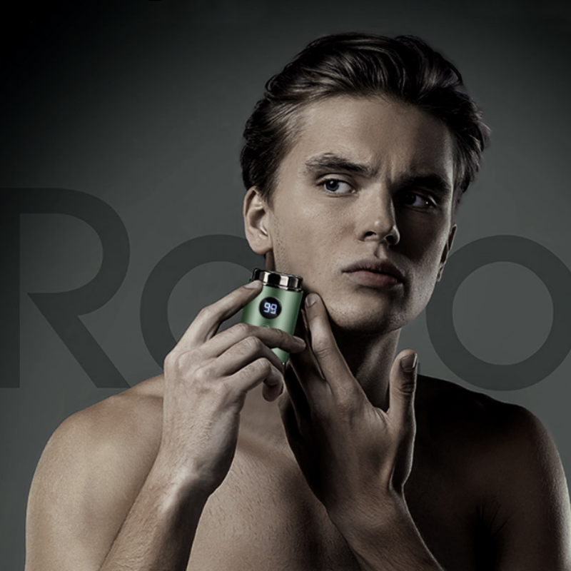 🔥Hot Promotion 50% OFF🔥 Mini Electric Shaver with Digital Display