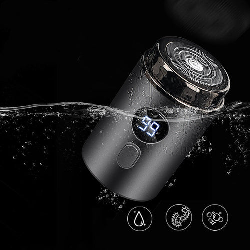 🔥Hot Promotion 50% OFF🔥 Mini Electric Shaver with Digital Display