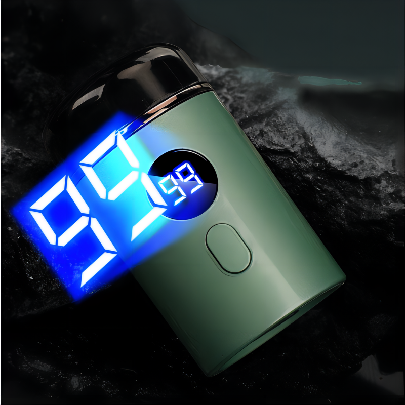 🔥Hot Promotion 50% OFF🔥 Mini Electric Shaver with Digital Display