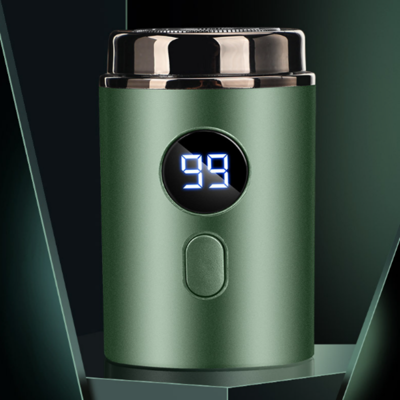 🔥Hot Promotion 50% OFF🔥 Mini Electric Shaver with Digital Display