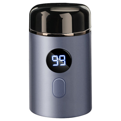 🔥Hot Promotion 50% OFF🔥 Mini Electric Shaver with Digital Display