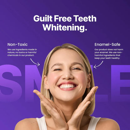 🖤 Black Friday: 2nd ltem 60% Off🦷Purple Teeth Whitening Strips