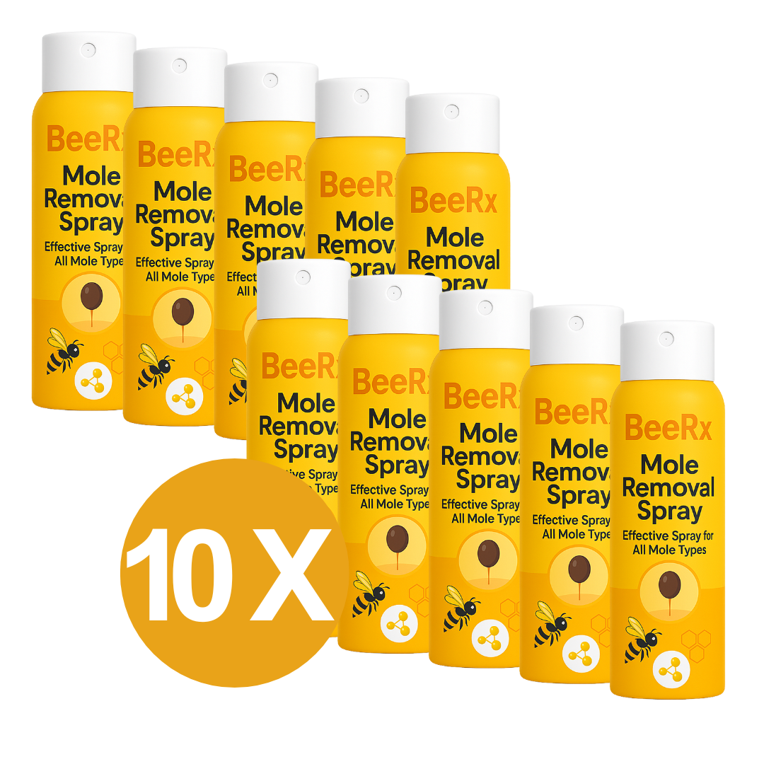 Mole Removal Spray completely removes skin tags in just 7 days and promotes natural skin regeneration!