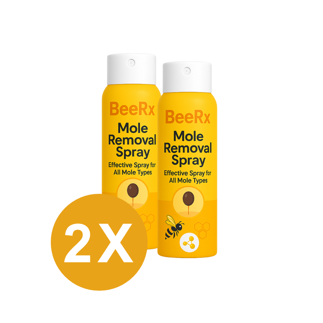 Mole Removal Spray completely removes skin tags in just 7 days and promotes natural skin regeneration!